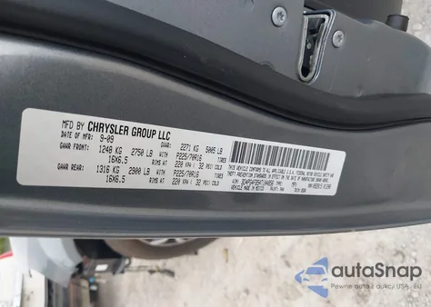 2010 Dodge Journey Se z USA, uszkodzony, nr VIN 3D4PG4FB5AT104856